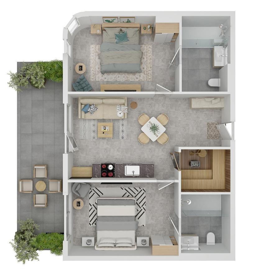 Boutique Apart Serfaus Exterior photo