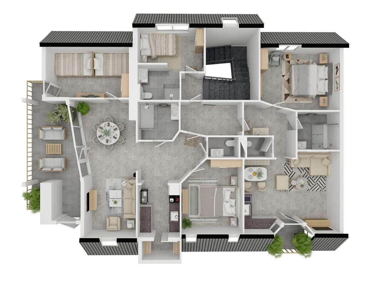 Boutique Apart Serfaus Exterior photo